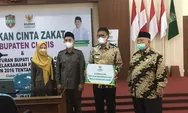 Bersama Baznas, Bupati Ciamis Launching Aplikasi Gerakan Ciamis Cinta Zakat