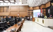 DPRD Provinsi Jawa Barat gelar Rapat Paripurna dengan agenda Pembukaan Masa Sidang II Tahun Sidang 2021/2022