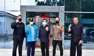Komisi IV DPRD Provinsi Jawa Barat mengunjungi Kantor Cabang Dinas ESDM Wilayah V Sumedang terkait dengan Evaluasi Tahun Anggaran 2021.