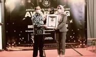 Advokat Wanita Asal Ciamis Raih Penghargaan Top Professional & Lawyer In Service 2022