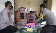 Tiga Anak Paud Tenggelam di Kolam Ikan, Kapolres Tasikmalaya Kota Melayat Keluarga Korban