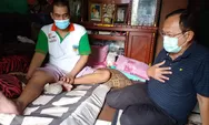 Derita Patah Tulang, Warga Lengkong Tasikmalaya Dapat Bantuan Penyembuhan