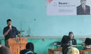 Masyarakat Gunungtanjung Kabupaten Tasikmalaya Sampaikan Aspirasi Kepada Anggota DPRD Jabar