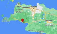 Gempa Bumi Magnitudo 5,3 Mengguncang Daerah Kecamatan Bayah Lebak Banten