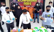 Dua Pemuda di Tasikmalaya Nekat Bobol Toko HP Untuk Modal Judi Online
