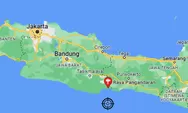Gempa Bumi Magnitudo 3,9 Guncang Kabupaten Pangandaran, Tidak Berpotensi Tsunami