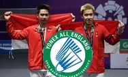 Marcus Fernaldi  - Kevin Sanjaya Lawan Unggulan Denmark di Laga Pertama All England 2022