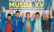 Empat Kader Terbaik Untuk KNPI Siap Pimpin KNPI Kabupaten Tasikmalaya