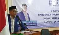 PAN Targetkan Raih 7 Kursi DPRD Kabupaten Tasikmalaya pada Pemilu 2024
