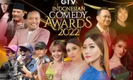 Sule Raih Penghargaan Komedian Terfavorit di Ajang Indonesian Comedy Award 2022