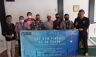 Meriahkan HUT Ke 40, WOM Finance Renovasi MCK dan Tempat Wudu di 13 Kota