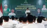 Pemulihan Ekonomi Prioritas Pengurus Baru PCNU Kabupaten Tasikmalaya