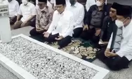 Calon Orang Nomor 1 RI, Teladani Ghirah Perjuangan KHZ Musthafa Sukamanah