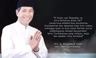 Menyambut Ramadan 2022, Wali Kota Tasikmalaya: Masyarakat Harap Tetap Waspada