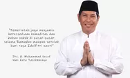Pemkot Tasikmalaya Jamin Ketersediaan Bahan Pokok Selama Ramadan 2022