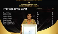 Lagi, Pemkot Tasik Raih Penghargaan SAKIP dan Reformasi Birokrasi
