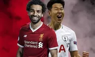 Top Skor Liga Inggris, Posisi Son Terpaut 3 Gol Dengan Mo Salah