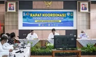 Rakor Verifikasi dan Klarifikasi LSD Agar Alih Fungsi Sawah Terkendali