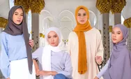 Tak Perlu Bingung, Ini Padu Padan Hijab Warna Netral Paling Matching