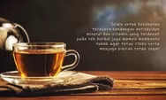 Teh Herbal Mampu Buat Tubuh Rileks dan Sehat Untuk Buka Puasa