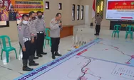 Antisipasi Kemacetan, Polres Tasikmalaya Petakan Jalur Arus Mudik Lebaran 2022