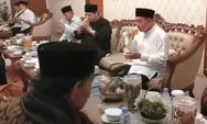 Menko Airlangga Temui Rais Syuriah PBNU Di Cipasung Tasikmalaya