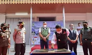 Gubernur Ridwan Kamil Resmikan Revitalisasi Pasar Harapan Jaya Bekasi