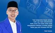 PAN Kabupaten Tasikmalaya Dukung Langkah Hukum DPP PAN
