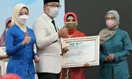 Hari Kartini 2022, Gubernur Jabar Beri Penghargaan Bagi 27 Pahlawan Perempuan