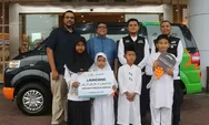 Azad Textile Sumbangkan Mobil Layanan Kesehatan Melalui ACT