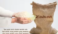 Doa Niat Zakat Fitrah Untuk Diri Sendiri, Istri dan Anak Beserta Terjemahannya