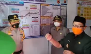 Bupati Tasikmalaya Ade Sugianto Cek Jalur Mudik Lebaran 2022