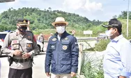 Antisipasi Mudik 2022, Ridwan Kamil Tinjau Persiapan Tol Cisumdawu