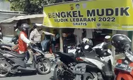 Motor Mogok Saat Mudik? Polisi Siapkan Bengkel Gratis