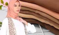 Tips Memilih Bahan Kerudung Yang Anti Gerah Untuk Lebaran 2022
