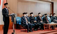 Bupati Ciamis Minta OPD Menindaklanjuti Rekomendasi DPRD