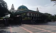 Tidak Ada Salat Id Di Masjid Agung Ciamis, Tapi di Halaman Masjid Hingga Alun-alun
