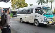 Angkut Pemudik, Dua Mobil Travel Gelap Diamankan Polisi