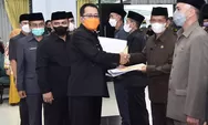 Pesan Bupati Ade Sugianto Kepada 9 Pejabat Pimpinan Tinggi Di Pemkab Tasikmalaya