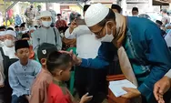Berkah Ramadan, Bupati Ciamis Hadiri Acara Santunan Anak Yatim