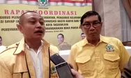 Jelang Pemilu Serentak 2024, DPD Partai Golkar Kota Tasikmalaya Perkuat Koordinasi