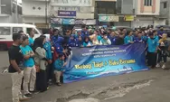 DPD KNPI Kota Tasikmalaya Bagi-Bagi Ratusan Paket Takjil Ramadan