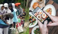 Tradisi Nganteuran Sebelum Lebaran, Budaya Sunda Yang Semakin Langka