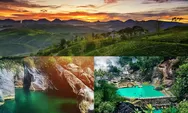 Wisata Alam Bandung, Ada Tempat Mandi Bidadari Hingga Penangkaran Rusa