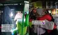 Merantau 4 Tahun, Wanita Mudik Nyamar Jadi Pembeli Es Tebu Dagangan Ibunya