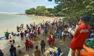 Kehadiran Balawista Pantai Sindangkerta Tekan Angka Kejadian Tenggelam