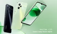 Realme C35 Kamera Beresolusi Tinggi, Baterai Tahan Lama, Hanya Rp 2 Jutaan
