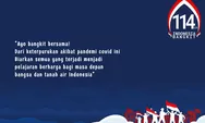 Menginspirasi, Ini Pilihan Ucapan Selamat Hari Kebangkitan Nasional 2022