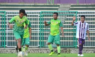 Laga Persahabatan PS. Pemda VS PPDI Ciamis, Bupati Herdiat Main Dua Babak