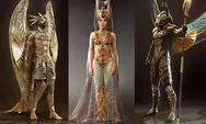 Keunikan Karakter Dewa Dewi Mitologi Mesir Kuno, Dalam Film Gods of Egypt